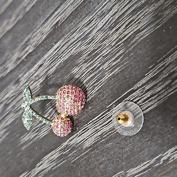Baublebar Cerry Pave Crystal Earrings - Picture 2 of 3
